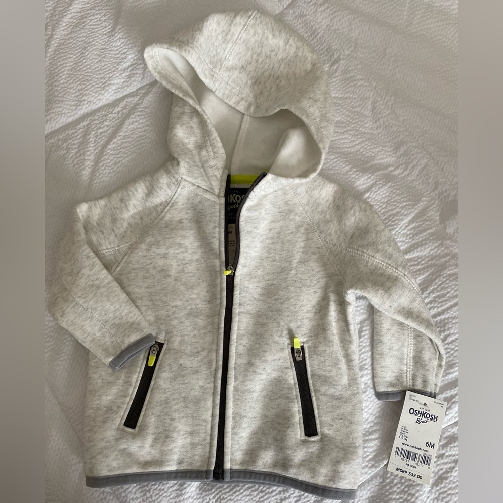 OshKosh B’gosh 6M Light Hoodie Jacket